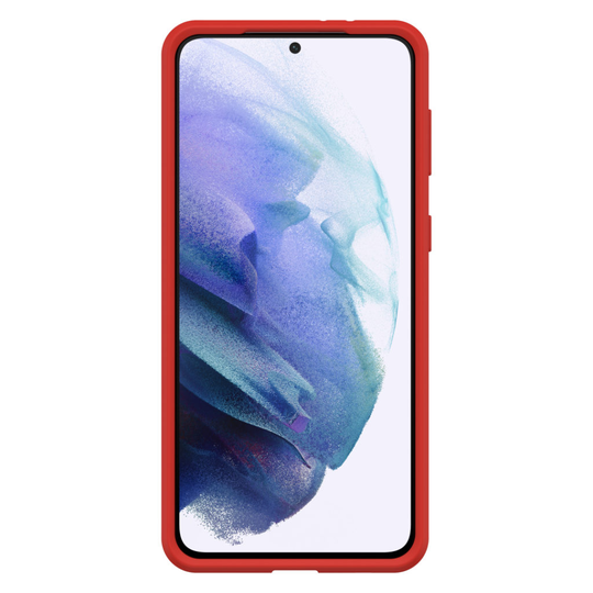 React Galaxy S21+5G Clear/red