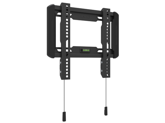 MB UNIVERSAL WALLMOUNT FIXED SMALL BLACK, 24”-55”, VESA MAX 200X200, MAX 50KG
