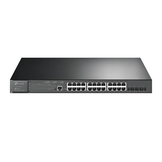 JetStream - V1 - Switch - Managed - 24 X 10/100/1000 (PoE+)