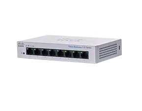 CBS110 Unmanaged 8port GE Desktop Ext PS