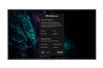 NEC 65" MULTISYNC ME651 18/7 400 NITS W/AIRSERVER