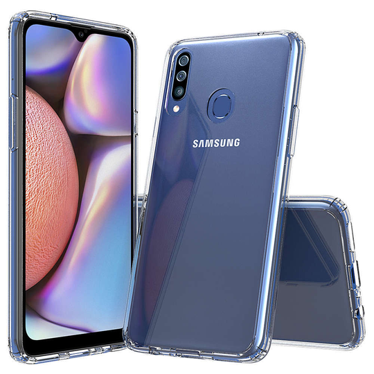 SCREENOR BUMPER GALAXY A20S LÄPINÄKYVÄ