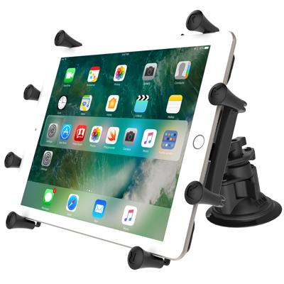 RAM Mounts UNPKD RAM DBL SUCT MNT A