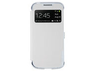 Samsung Galaxy S IV mini Saffiano suojakuori, valkoinen