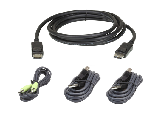 Cable KIT DisplayPort 1.2 /USB/SP L:3M