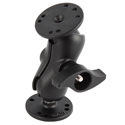 RAM MOUNTS WITH METAL KNOB & SHORT ARMS