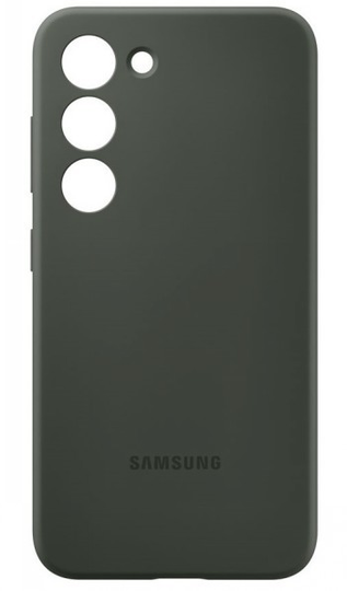 SAMSUNG SILICONE COVER S23 KHAKI