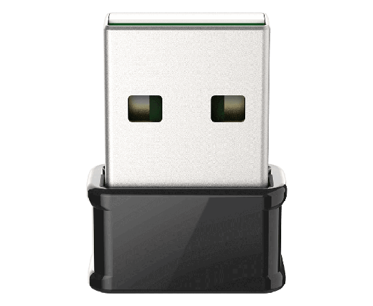 AC1300 MU-MIMO Nano USB Adapter 2.4GHz/5GHz Dual Band AC USB