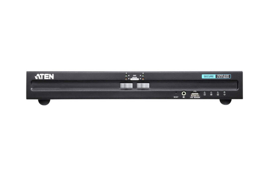 2-Port USB HDMI Secure KVM Switch