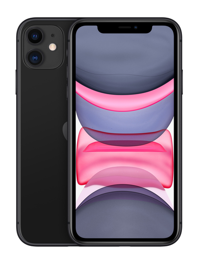 IPhone 11 - älypuhelin - Kaksi SIM-korttipaikkaa - 4G Gigabit Class LTE - 128 GB - GSM - 6,1" - 179