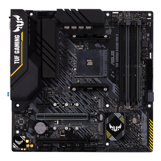 ASUS TUF GAMING B450M-PRO II