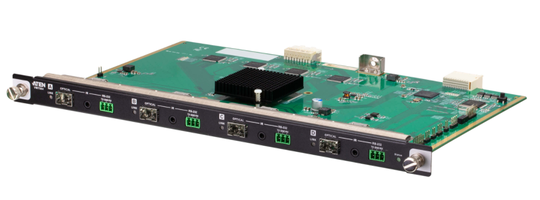 4-Port 10G Optical Input Board 4K @ 10KM