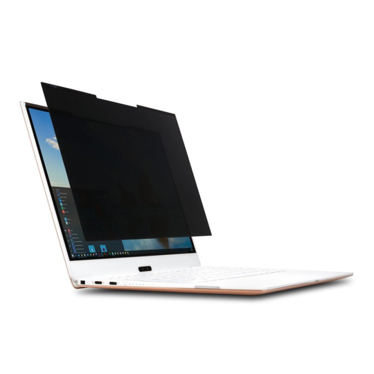 Magn Priv Scr Filt F 15.6 16:9 Laptop