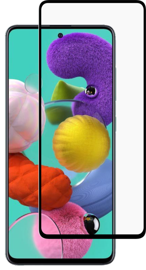 SCREENOR TEMPERED GALAXY A42 5G NEW FULL COVER