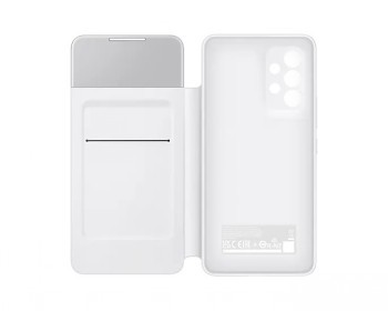 SAMSUNG S VIEW WALLET COVER (EW) WHITE A53