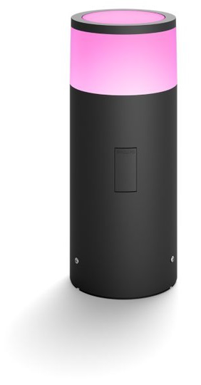 PHILIPS HUE CALLA HUE BASE UNIT PEDESTAL BLACK 1X8W