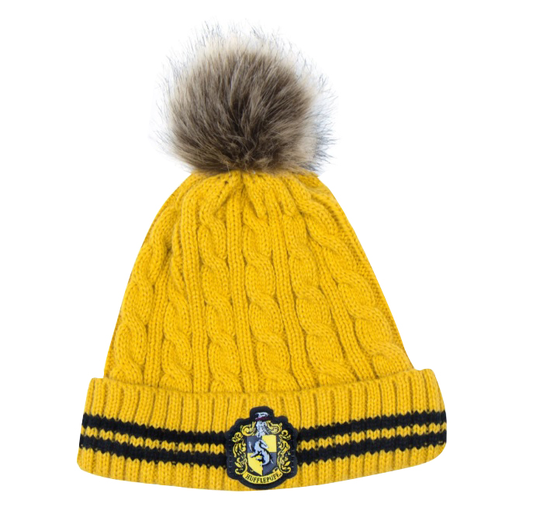 Harry Potter - Hufflepuff - Pompom Beanie