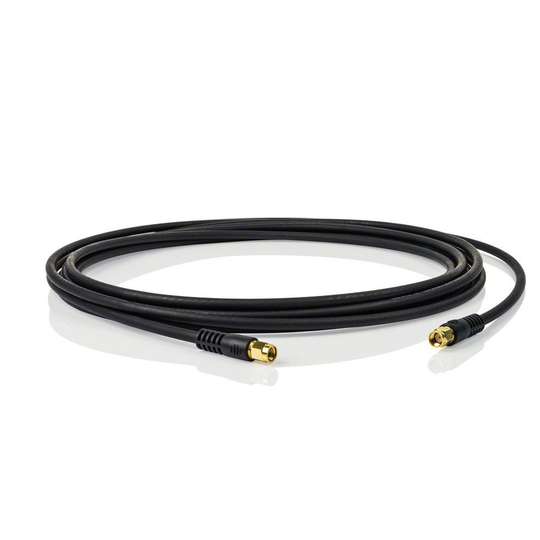 SENNHEISER CL 5, ANTENNILIITOSJOHTO