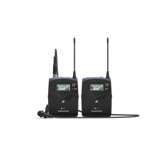 SENNHEISER EW 112P G4-E PORTABLE LAVALIER SET