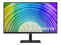 SAMSUNG S32A600U 32" 16:9 2560X1440 VA, 4MS, HDR10, HAS, HDMI/DP/USB-C (90W), LAN_