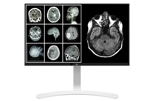 LG 27HJ712C 27" CLINICAL UHD IPS HAS DP/HDMI