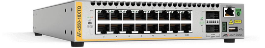 ALLIED 16x 1G/10G-T 2x QSFP+ L3 10G