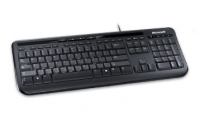 Wired Keyboard 600 USB Port NDX Black
