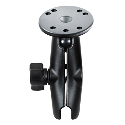 RAM MOUNTS B-KOKO LYHYT KIINNITYSVARSI + 1X B-KOKO 1.0" KUULA PYÖREÄ 2.5" ALUSTA