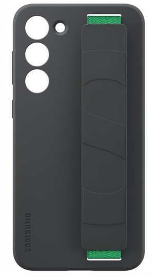 SAMSUNG SILICONE GRIP COVER S23+ BLACK