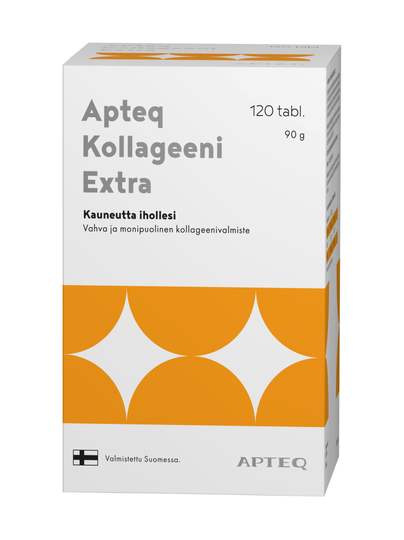 Apteq ihokollageeni 120 tablettia