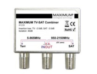Maximum TV-SAT Combiner