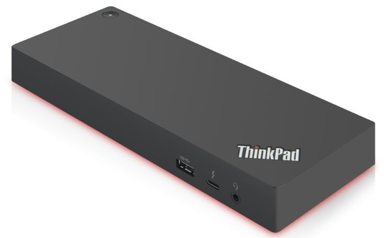 ThinkPad Thunderbolt 3 Dock Gen 2 Telakka, Musta