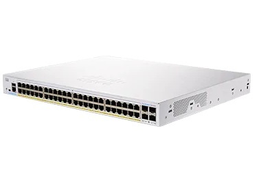 CBS250 Smart 48-port GE PoE 4x10G SFP+