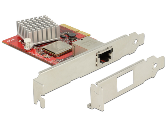 PCI Express Card > 2x Gigabit LAN