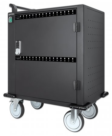 32-Port Charging Cart - 576 W