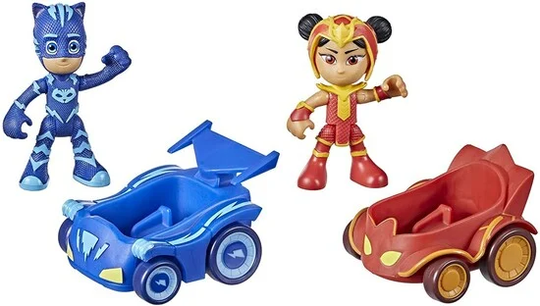 PJ Masks - Catboy vs An Yu Battle Racers (F2649)