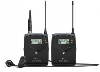 SENNHEISER EW 122P G4-G PORTABLE LAVALIER SET