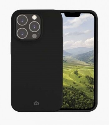 DBRAMANTE1928 GREENLAND - IPHONE 14 PRO - NIGHT BLACK