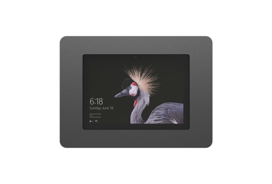 Surface GO Wall Mount Enclosure Black