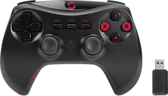 Speedlink - STRIKE NX Wireless Gamepad - for PC&PS3, black