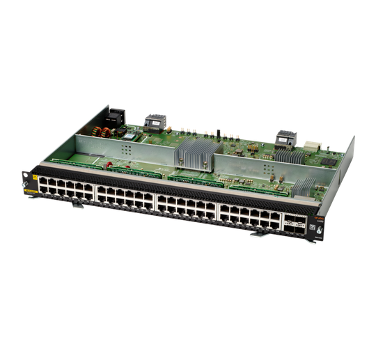 HPE Aruba 6400 48p 1GbE CL6 PoE 4SFP56 M