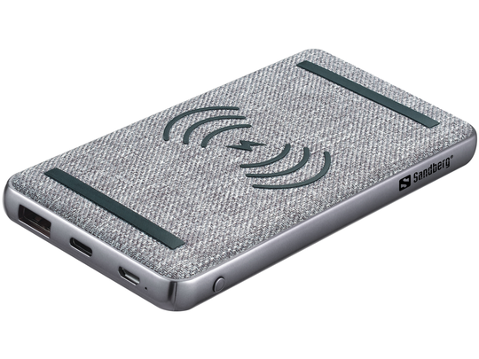 SANDBERG Powerbank 10000 PD20W+Wireless
