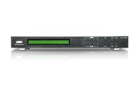 4x4 DVI Matrix Switch, Videowall, Scaler Seamless Switching