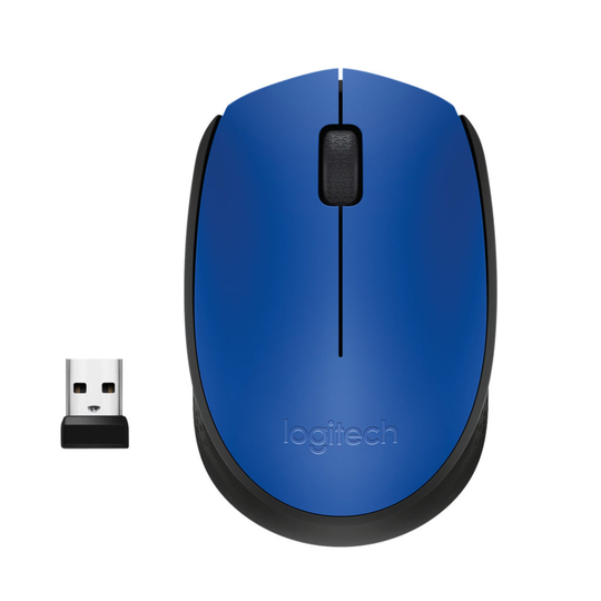 M171 Wireless Mouse, Blue