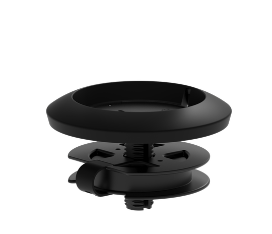 LOGITECH RALLY MIC MOUNT BLACK