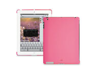 iPad takakannen pehmeäsuoja, pinkki