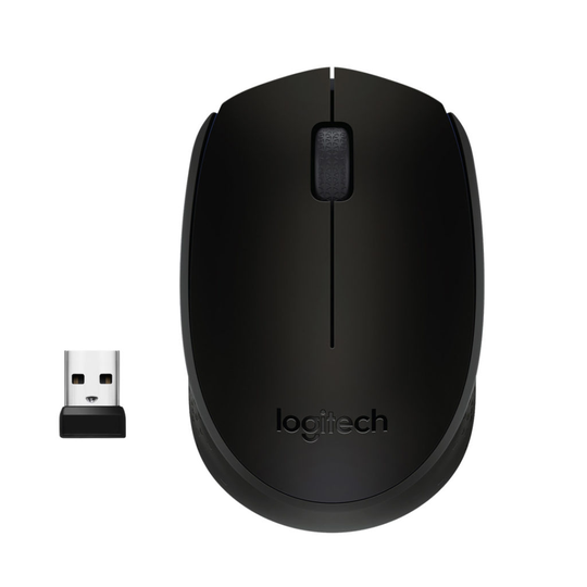 LOGI M171 Wireless Mouse BLACK