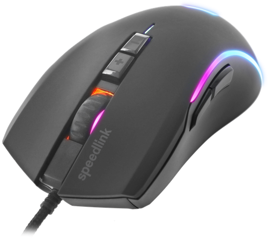 Speedlink - ZAVOS Gaming Mouse, rubber-black