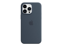 APPLE IPhone 14Pro Max Sil Case MgS Blue