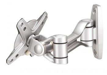 NEOMOUNTS BY NEWSTAR FLAT SCREEN WALL MOUNT (2 PIVOTS & TILTABLE) 10-30" SILVER